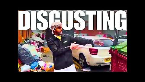 JEWS DID THIS - ENGLAND IS NO LONGER SAFE