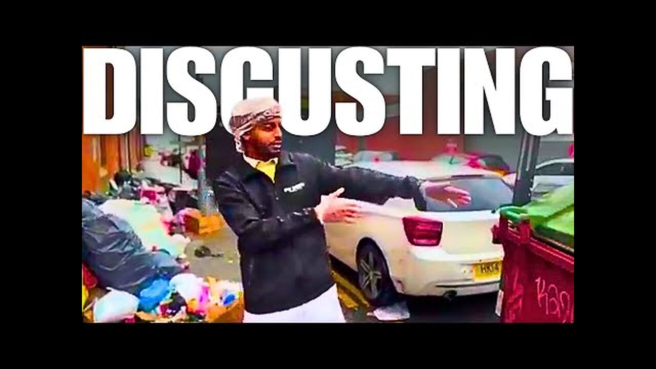 JEWS DID THIS - ENGLAND IS NO LONGER SAFE