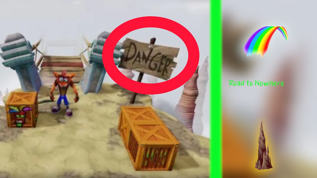 Level 1 - 5 | Crash Bandicoot