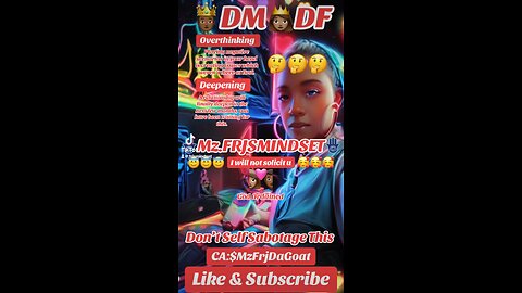 DM~DF~Overthinking ~Deepening #godguidence🙏🙏🙏