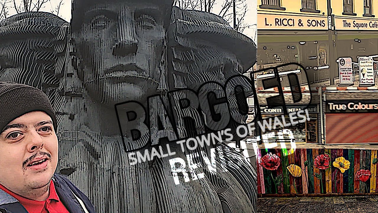 We Explore Bargoed Town Centre | What has changed in 2 years?