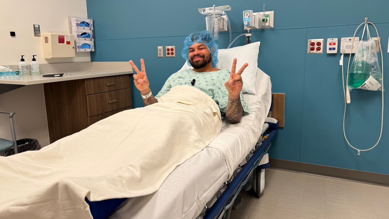 ACL Reconstruction Surgery Day Vlog