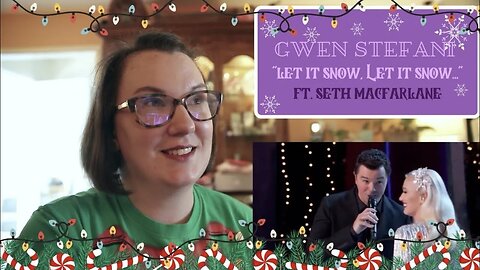Gwen Stefani | "Let it Snow" ft. Seth MacFarlane [Reaction]