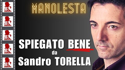 MANOLESTA | CINEMA E DINTORNI con Sandro TORELLA