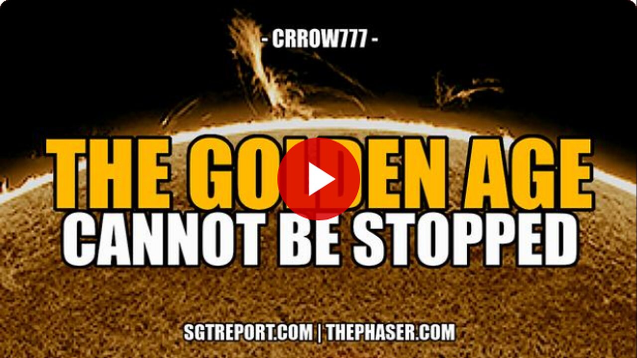 THE GOLDEN AGE CANNOT BE STOPPED --UNIQUE "VIEWS" OF THE SUN