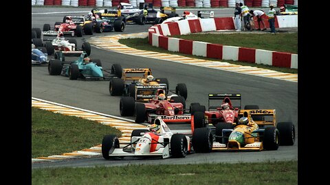 F1 1992 Round 3: The Brazilian Grand Prix