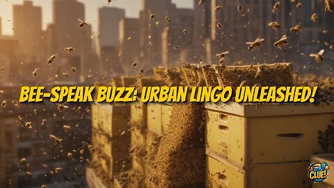Urban Beekeeping's Unique Sociolects and Ecological Insights