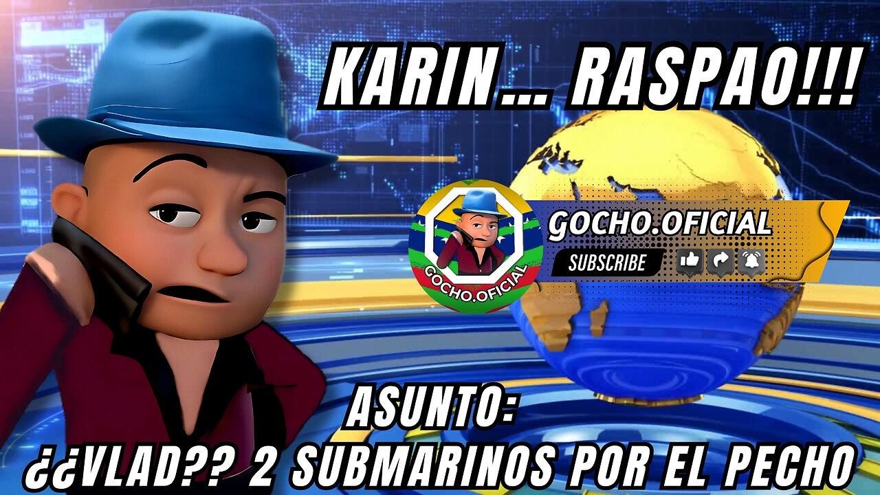 02AGO2025 | KARIN … RASPAO!!! | [GOCHO.OFICIAL]