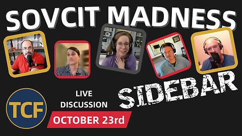 The SovCit Movement: Fake Law, Real Consequences | TCF Sidebar #24
