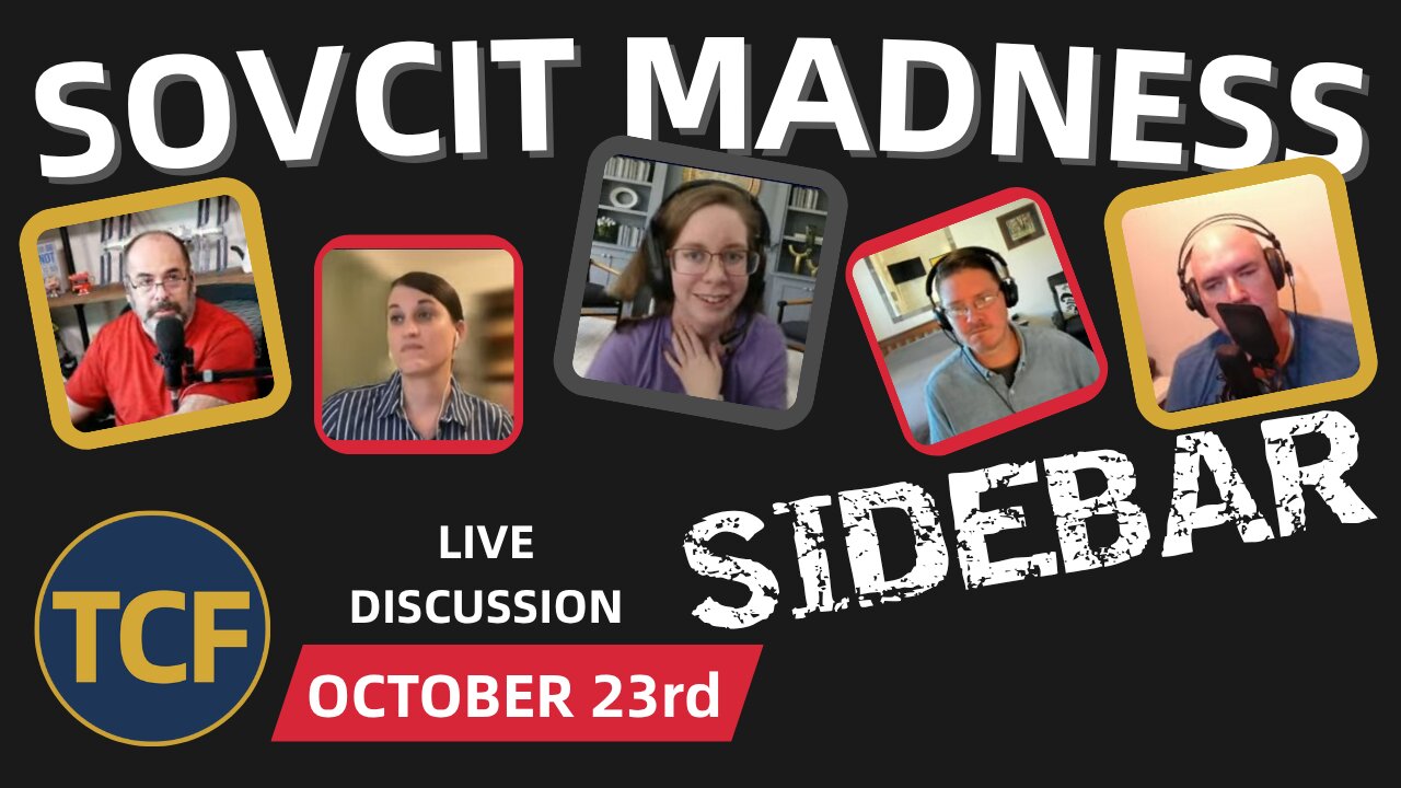 The SovCit Movement: Fake Law, Real Consequences | TCF Sidebar #24