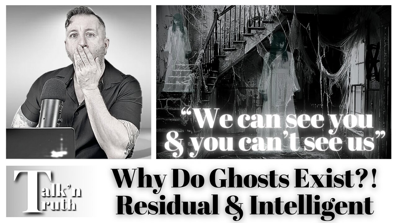 Residual & Intelligent Ghosts - Why Do Ghosts Exist?!