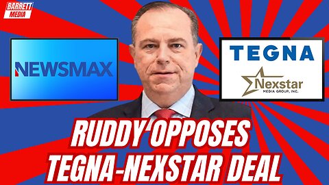 Newsmax CEO Speaks Out Against Tegna-Nexstar Deal