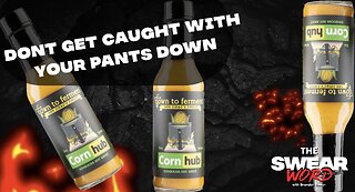 OH NO! Cornhub Hot Sauce is too tasty