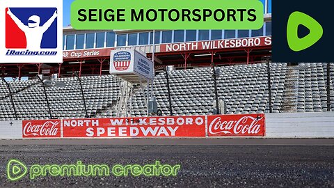 🔴Saturday iRacing Seige, Pain won't stop the North Wilkesboro Truck Watch Along!!🏁