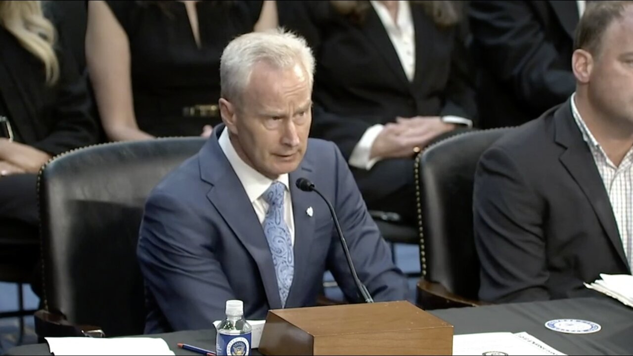 Senate hearing on covid jab harms and deaths - Dr Peter McCullough - 21May2025