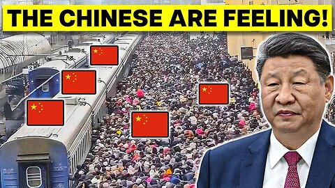 Mutiny in China - Young Chinese FLEE as Xi Jinping loses Control