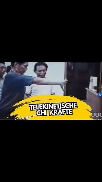 Qigong Großmeister John Chang demonstriert telekinetische Chi Kräfte