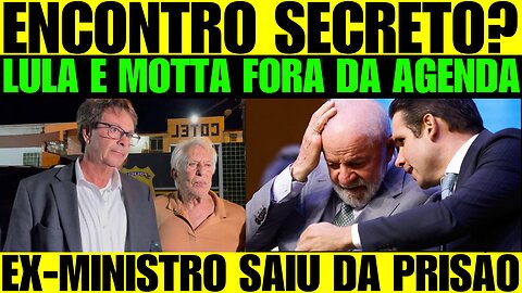 🔥🚨 BOMBA! Ex-Ministro de Bolsonaro sai da Prisão! Lula se reune escondido com Hugo Motta!