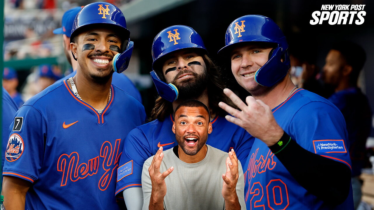 Mets' strong case as MLB's best team | Brandon's Morning Take