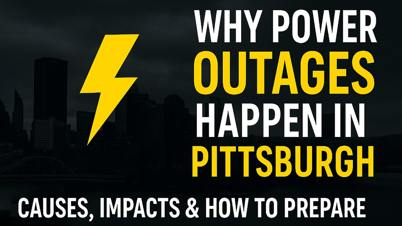 Why Power Outages Happen in Pittsburgh | Causes, Impacts & How to Prepare | NewsDrift