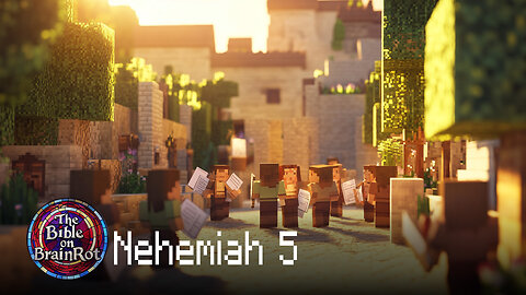 Nehemiah 5 – Fixing Injustice at Home | The Bible on BrainRot