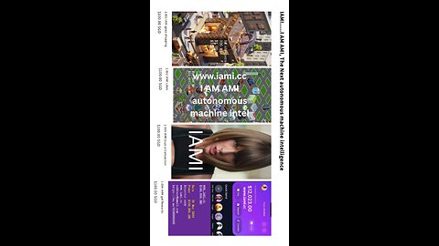 www.iami.cc I AM AMI the next autonomous machine intelligence