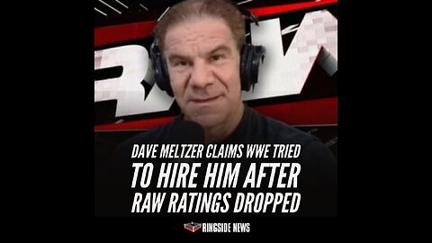 WWE Tried to Hire Dave Meltzer?! Funniest Thing I’ve Heard All Year! #shorts