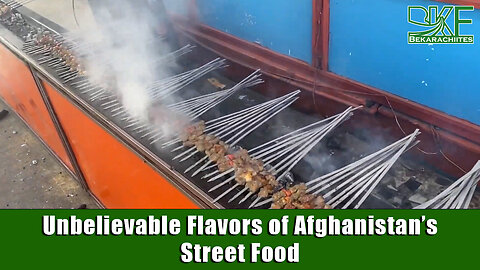 Unbelievable Flavors of Afghanistan’s Street Food