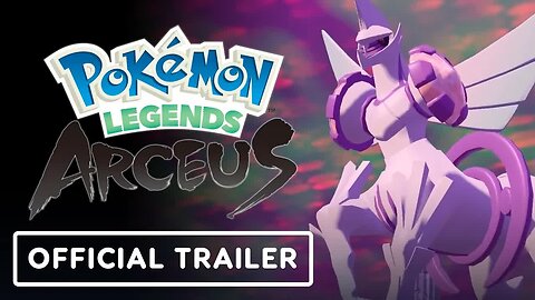 Pokemon Legends - Arceus - Official Wardens and Hisuian Forms Trailer