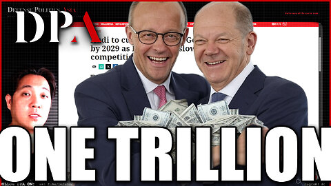 GERMANY to spend €1 TRILLION following historic vote: 500 BILLION on Defense; Audi cut 7500 jobs...