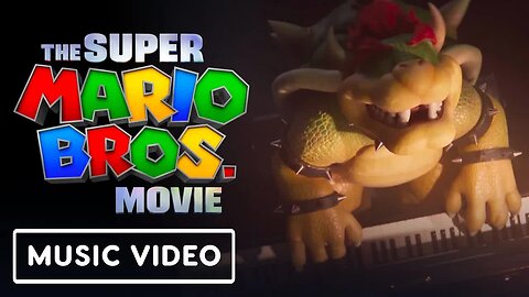 The Super Mario Bros. Movie - Official 'Peaches' Music Video (2023) Jack Black