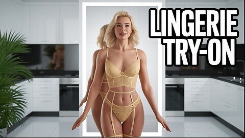 Which Lingerie Set Looks HOTTEST in Front of the Mirror?