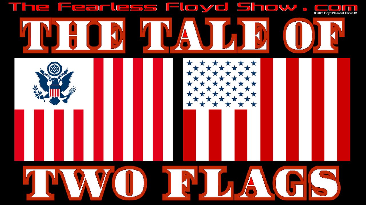 The Tale of Two Flags: A Customary Cautionary Christmas Story