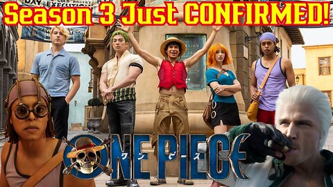 One Piece On Netflix Gets Season 3 Start Date Confirmed! Season 2 FIRST Look Preview