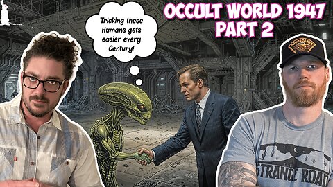 Was Majestic 12 Formed to Make a Pact With Grey Alien 'LAM' Entities Crowley Met in the Early 1900s?