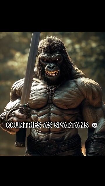 "🔥🦍💪 Bodybuilder-Animal Hybrid in Action | 🇺🇸🇨🇦 US & Canada Trending 3D Animation 2025 🎬"