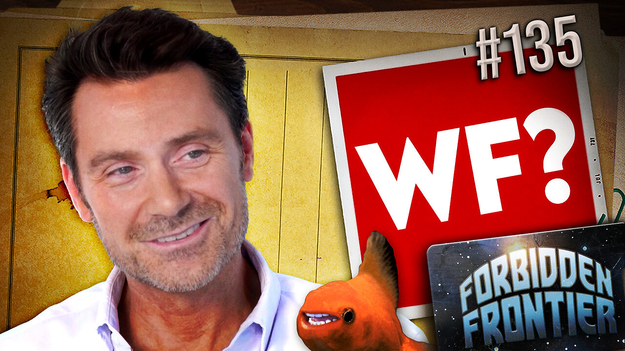 AJ from The Why Files | Forbidden Frontier #135