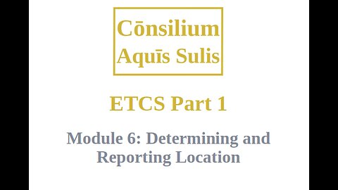 ETCS Part 1 Module 6 (English)