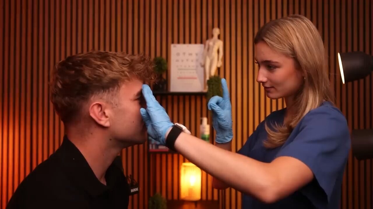 ASMR | Cranial Nerve Exam