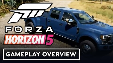 Forza Horizon 5 - Arid Hills Region Developer Gameplay Overview _ gamescom 2021