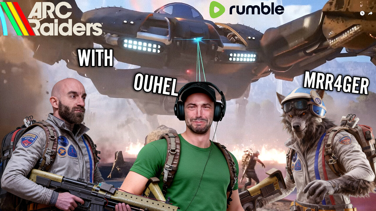 TRIOS OF TERROR - WITH OUHEL AND MRR4GER