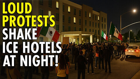 "No Sleep for ICE": Protesters Target LA Hotels in Loud, Late-Night Demonstrations