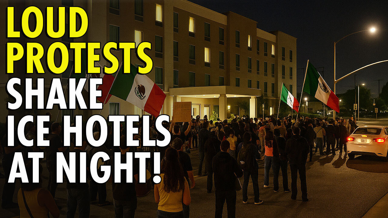 "No Sleep for ICE": Protesters Target LA Hotels in Loud, Late-Night Demonstrations
