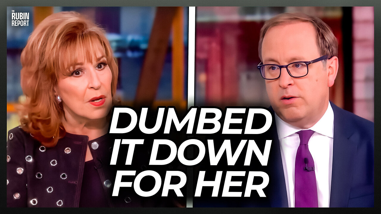 Listen to ‘The View’ Crowd Gasp as Host Accidentally Reveals How Stupid She Is