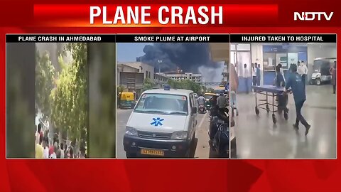 Ahmedabad Plane Crash - Aur india Ahmedabad - London Plane Crash - What we Know So Far