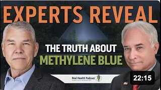 A Second Look At Methylene Blue - Dr. Ron Hunninghake & Dr. Thomas Levy
