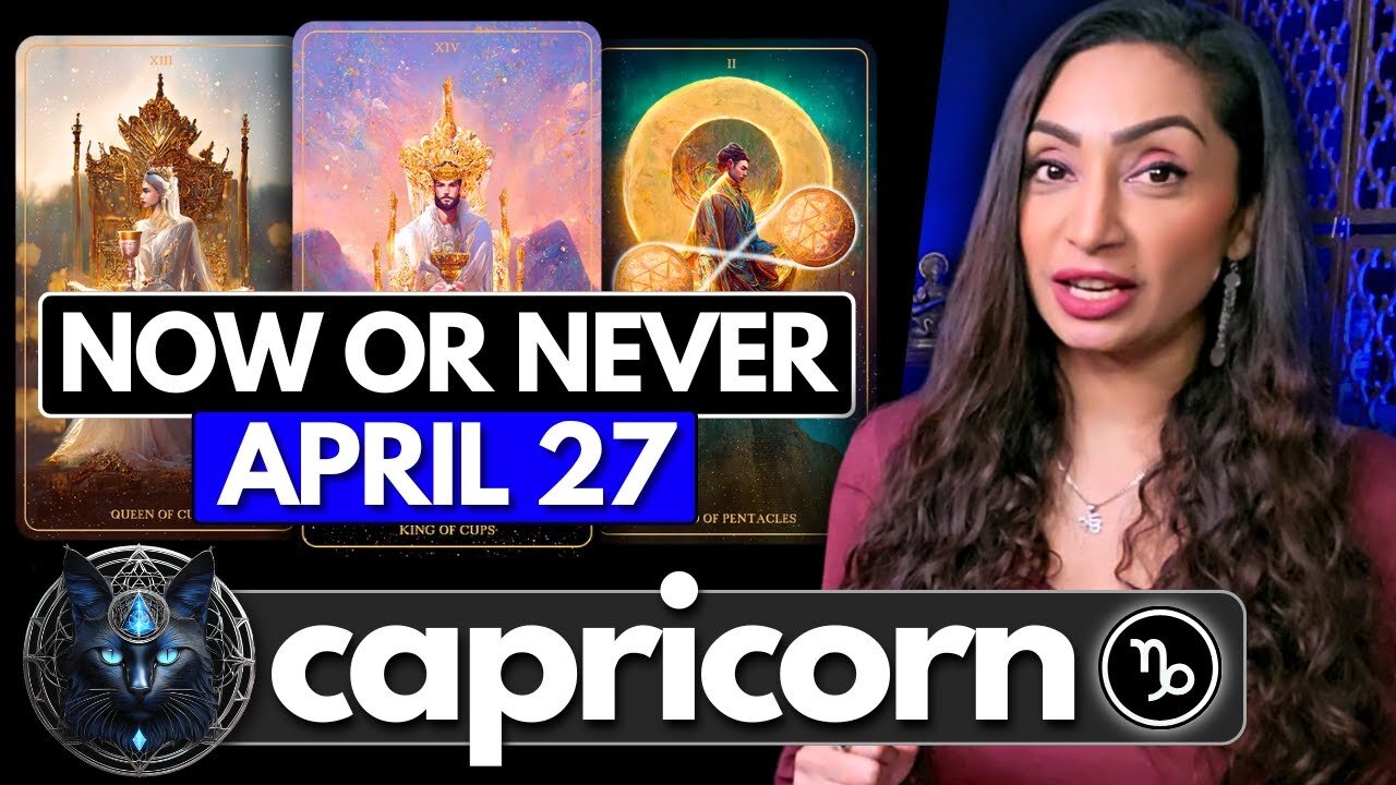 CAPRICORN ♑︎ "Like It Or Not, This Is About To Happen To You" 🐞 Capricorn Sign ☾₊‧⁺˖⋆