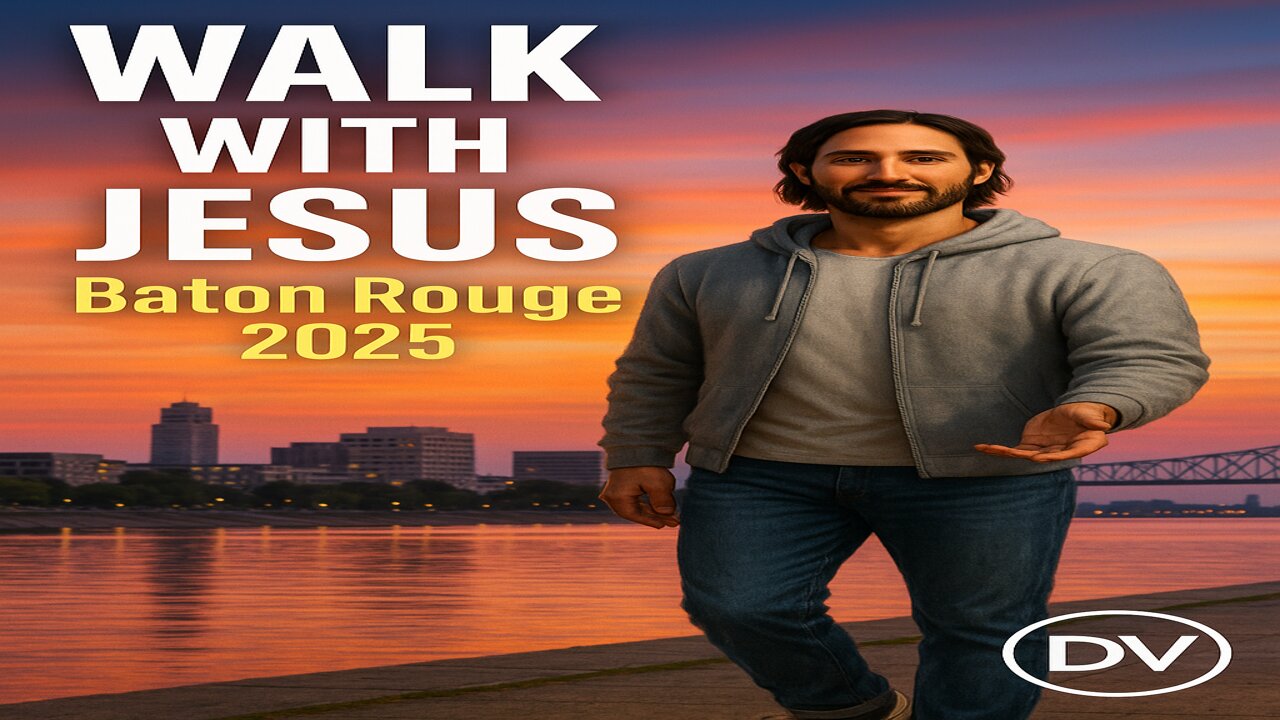 Baton Rouge 2025 | If Jesus Walked Among Us Today (You Need to See This)