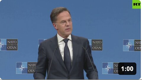NATO Chief Mark Rutte says the NATO "defensive alliance" is more powerful than both the Roman Empire and Napoleon’s Empire