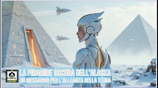 🌈⚡️✨Un messaggio per l'Alleanza della Terra: la piramide oscura dell'Alaska.